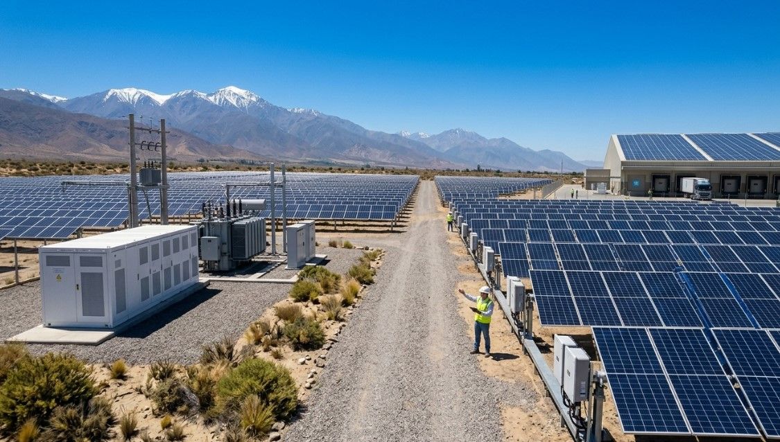 Cadena de frío sustentable: el rol de la energía solar en bodegas
